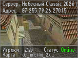 Небесный Classic 2026 | Old School