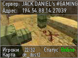 JACK DANIEL's #GAMING