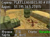 PLAY.LEAGUECS.RO # VIP STEAM ON