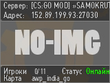 CS:GO MOD »SAMOKRUT« RU