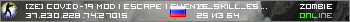 [ZE] COVID-19 MOD | ESCAPE | EVENTS | bc18go.ru