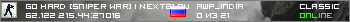 Go Hard [Sniper War] | Next21.ru