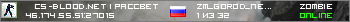 ♥ CS-BLOOD.NET | Рассвет Мертвецов [CSO]
