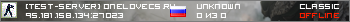 [Test-server] onelovecs.ru