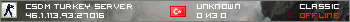 CSDM TURKEY SERVER