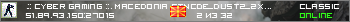 .:: Cyber GaminG ::. Macedonia SINCE 2014