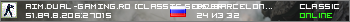 AIM.DUAL-GAMING.RO [CLASSIC SERVER + VIP]