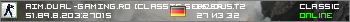 AIM.DUAL-GAMING.RO [CLASSIC SERVER + VIP]