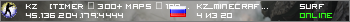 KZ ● [TIMER ★ 300+ MAPS ★ 100TICK]