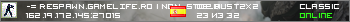-= RESPAWN.GAMELIFE.RO | NON-STOP ACTION | VIP FREE | #J