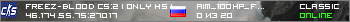 Freez-Blood CS:2 | ONLY HS |