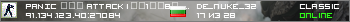 PANIC ʘ‿ʘ ATTACK |͇̿1͇̿8͇̿+͇̿|
