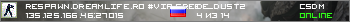 RESPAWN.DREAMLIFE.RO #VIP FREE
