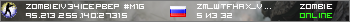 Zombie|v34|Сервер #M1G