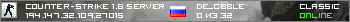 Counter-Strike 1.6 Server