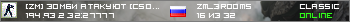 [ZM] Зомби Атакуют [CSO|LVL|MONEY|EURO]