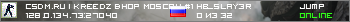 CSDM.RU | KREEDZ BHOP MOSCOW #1