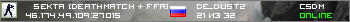 † SEKTA [DEATHMATCH + FFA] †
