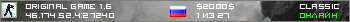Original Game 1.6