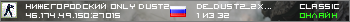 Нижегородский ONLY Dust2