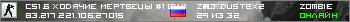 CS1.6 Ходячие мертвецы #1 RU — AZURE-GAMING.RU