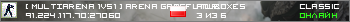 MULTIARENA 1vs1 ARENA GameFuture.pl Rangi StatTrak Skiny Modyfikatory VIP/SVIP Eventy ARENKI ^ 1shot1k