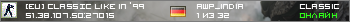 [EU] CLASSIC like in '99
