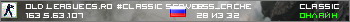 OLD.LEAGUECS.RO #Classic Server