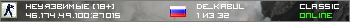 НЕУЯЗВИМЫЕ [18+]